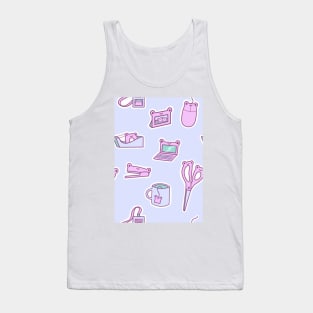 Office Frogs Tank Top